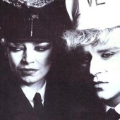 Ronny and Steve Strange