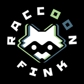 Raccoon Fink logo