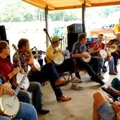 Banjo Workshop 2008 - Podunk Bluegrass Music Festival 2008