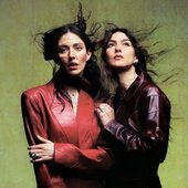 Caroline Polachek and Weyes Blood by Aidan Zamiri