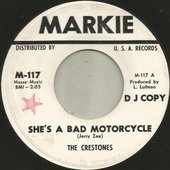 She's A Bad Motorcycle