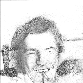 Ralph Bakshi Portrait