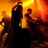 The Retaliation Process live in Hamburg