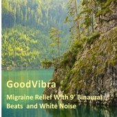 Migraine Relief With 9' Binaural Beats & White Noise