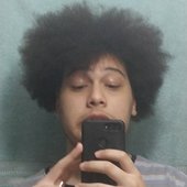 Yung Oasis in bathroom