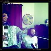 Recording new album with strictly accordion and bass harmonica... WITCHATTA!