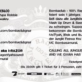 23.01.2010 - BOMBACLUB @ P.P.C. / graz [austria]