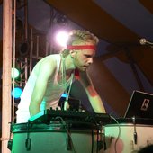 Max Justus at Cornerstone 2008