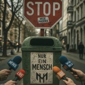 Nur ein Mensch