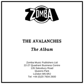 THE AVALANCHES The Album Zomba Music Publishers Ltd 22-27 Quadrant Business Centre 135 Salusbury Road Queens Park London W6 6RJ Tel +44 (0)20 7604 2600.png