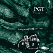 The Album cover for the first official PGT Release with cover art by 6 year Katie Pender.