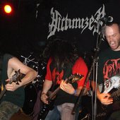 CHRIS, ANDREW AND RICH FROM VICTIMIZER @ STONEHENGE 2009