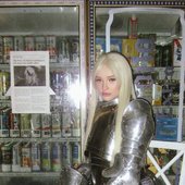 Kim Petras (feed the beast tour announcement visual)