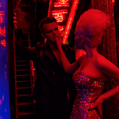 WET RED Blade Walker Music Video Backstage