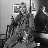 Joni Mitchell, November 12, 1990 © Denzil McNeelance.