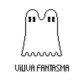 logotipo da banda "Viúva Fantasma"
