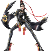 Official Bayonetta Design