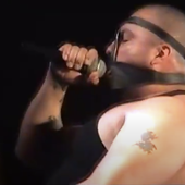 William Ortiz, leader vocal of Desecrate, death metal from Colombia
