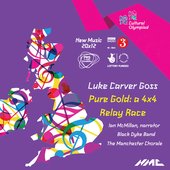 Luke Carver Goss: Pure Gold: A 4x4 Relay Race