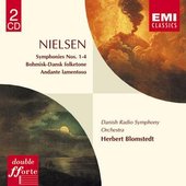 Nielsen Symphonies 1-4 etc