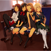 K-On (Sleeping Beauties)