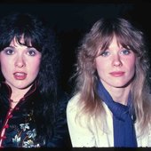 Ann and Nancy Wilson