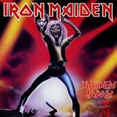 Maiden Japan original artwork