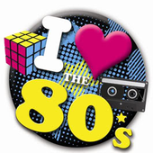 I Love The 80's PNG