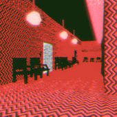 THAT NIGHT, STEEPED IN BLOOD RIVER (album cover)