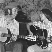 Don Williams and Emmylou Harris