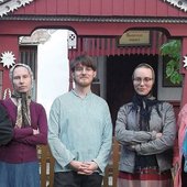 Chorus of Old Believers' Pomor community in Veliky Novgorod