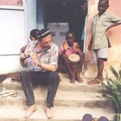 Dieter Weberpals with Argile Africa Tour 1997