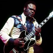 Freddie King in colour