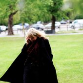 Sadie Jemmett on Hampstead Heath, August 2011