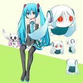 PinocchioP and Hatsune Miku