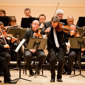 Gil Shaham performed with the Orpheus Chamber Orchestra at Carnegie Hall