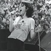 Patti Smith, NYC (png)