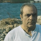 1987, for "Eleftheros" (1988) album cover