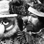 Jim Henson (RIP) with Dr.Teeth during The Muppet Show