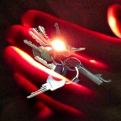 MY KEY IS THE LAST SWORD