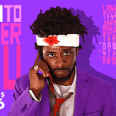 Sorry to Bother You [Purple Promo Poster]