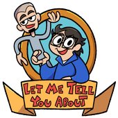 Let Me Tell You About logo