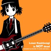 Loser Kashiwagi is NOT dead