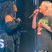 Sza and Phoebe