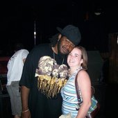 After a Show with Miss James