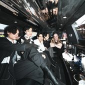 omerta the band (band) in a limo (limousine) omerta 🙀