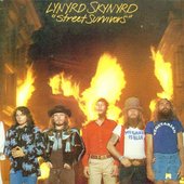 Lynyrd Skynyrd's STREET SURVIVOR'S ALBUM COVER(WITH FLAMES)