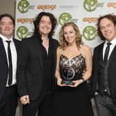 Anathema won as Best Live Event at the Prog Awards 2012 in the UK