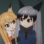 Gingitsune and Kitakitsune