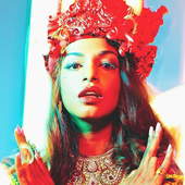 M.I.A. for Clash Magazine.